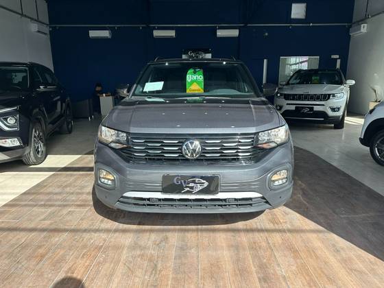 VOLKSWAGEN T-CROSS 1.0 200 TSI TOTAL FLEX COMFORTLINE AUTOMÁTICO